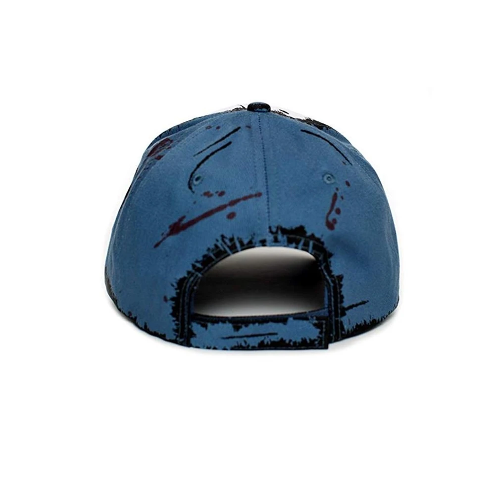 Skup X COSTUME Clementine s Custom Blood Stain Dirt Dead Zombies czapka kapelusz Unisex odzież na co dzień Outdoor Sport prezent na halloween
