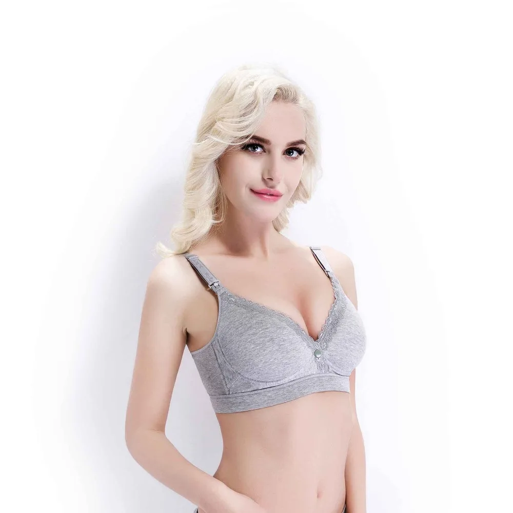 Бюстгальтер для кормления Pour les femmes enceintes Grossesse Allaitement Maternel En Coton sommeil нижнее белье