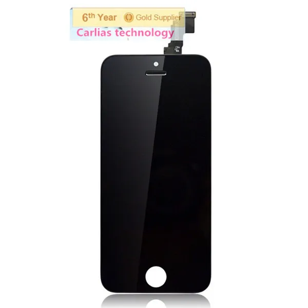 Prix pour 10 pcs/lot Qualité AAAAA 100% Testé LCD Écran D'affichage Pour iPhone 5C noir Prix pour 10 pcs/lot Qualité AAAAA 100% Testé LCD Écran D'affichage Pour iPhone 5C noir