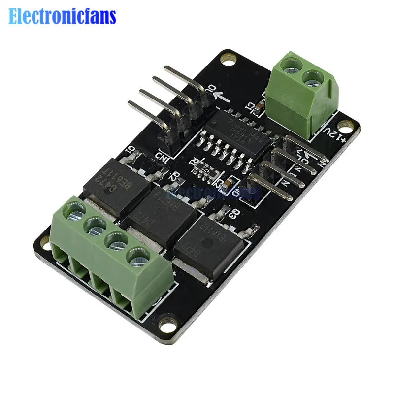 Для Arduino UNO R3 для MCU системы Светодиодная лента драйвер модуля v1.0 12V DC 5V