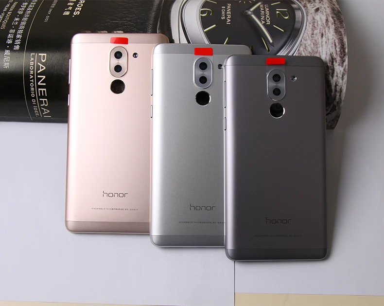 Для Huawei Honor 6X BLN-AL10/TL10/AL20 Крышка батарейного отсека металлический корпус крышка