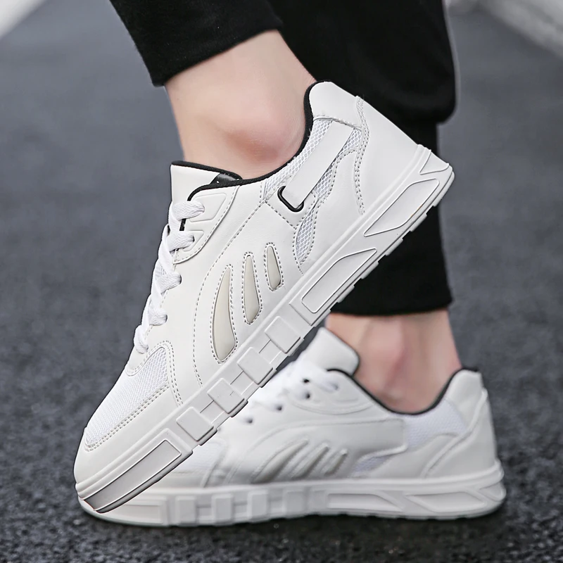 

Men's Shoes Breathable Mesh Cloth Board Shoes Korean Version of The Trend of Men's Sneakers Shoes Easy To Take Student Shoes 5