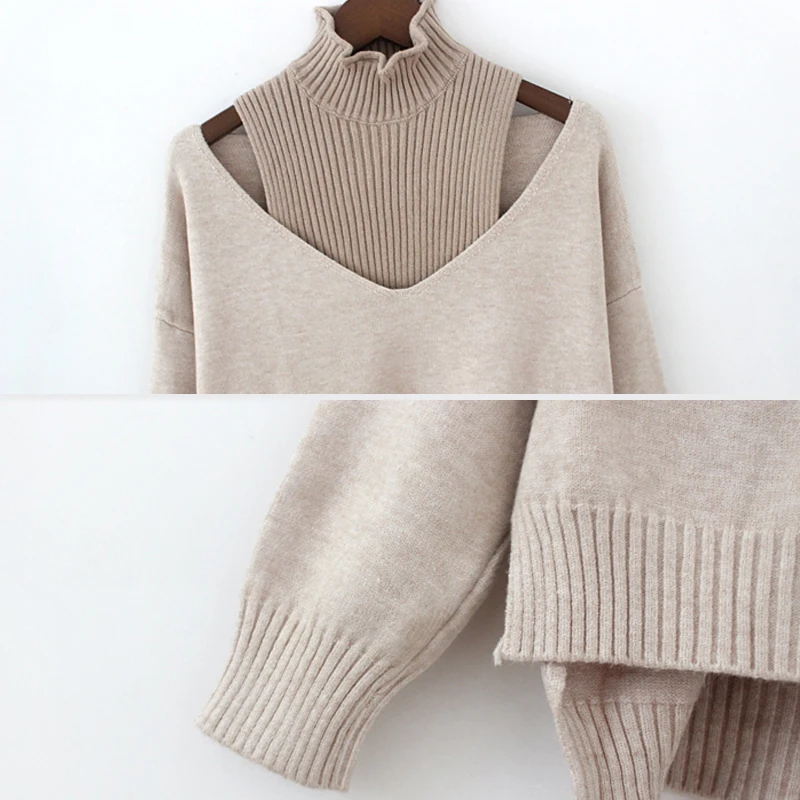 knitted sweater