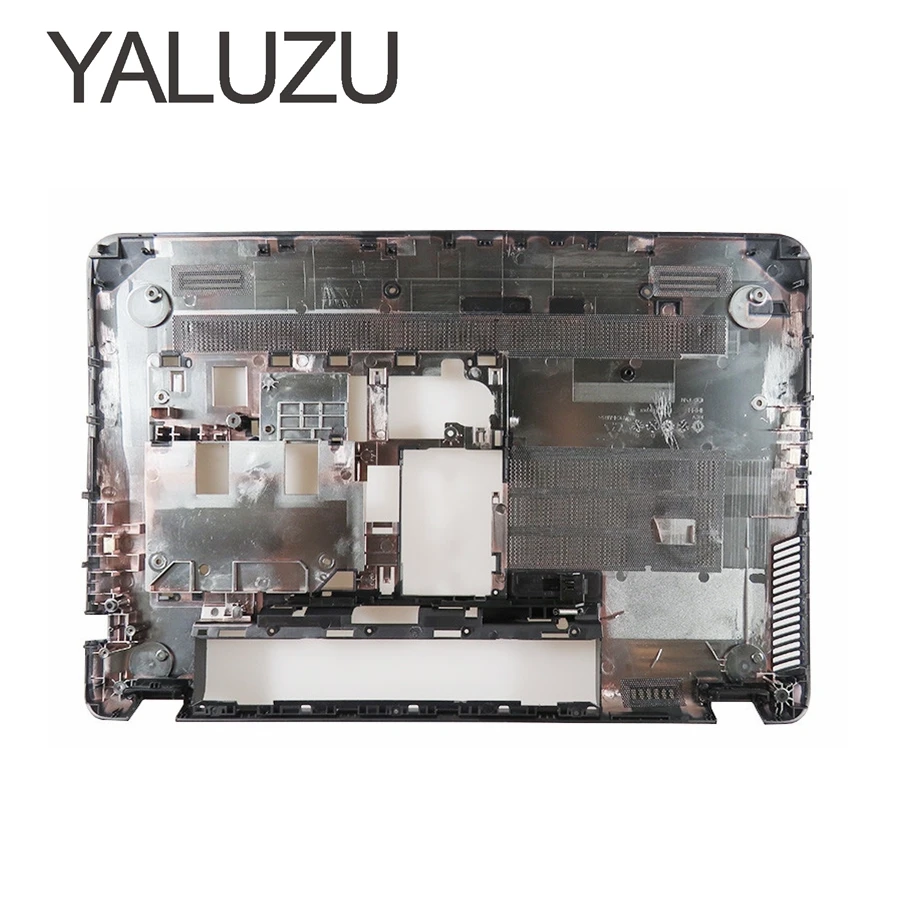 YALUZU Нижний Базовый чехол для ноутбука hp Envy 15-J 15-J000 15-J100 нижний чехол D Shell 720534-001 6070B0660802 черный