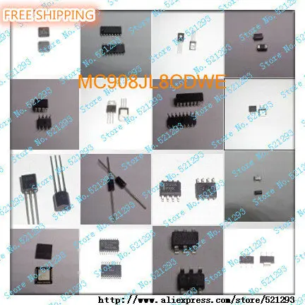 

MC908JL8CDWE 8K 8MHZ 28-SOIC MC908JL8CD 908J MC908JL8 908JL MC908J 908JL8 3PCS/LOT
