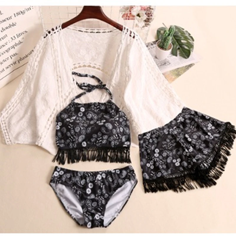 2018 Rushed Hot Sale Korea Holiday Wind Restoring Ancient Ways Sue Swimsuit Female Bud Blouse Cute Bikini Three Or Four Times 2018 Rushed Hot Sale Korea Holiday Wind Restoring Ancient Ways Sue Swimsuit Female Bud Blouse Cute Bikini Three Or Four Times