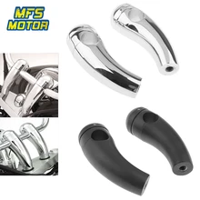 Руль, стояк, универсальный, 25 мм, ", для мотоцикла, увеличивающий рост, фиксированный, для Yamaha V-Star 750 Honda Shadow Kawasaki Vulcan