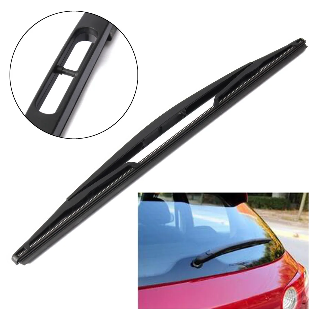 Rear Back Window Windshield Windscreen Wiper Blades For VAUXHALL CORSA C MK2 2000-2006 Rear Back Window Windshield Windscreen Wiper Blades For VAUXHALL CORSA C MK2 2000-2006