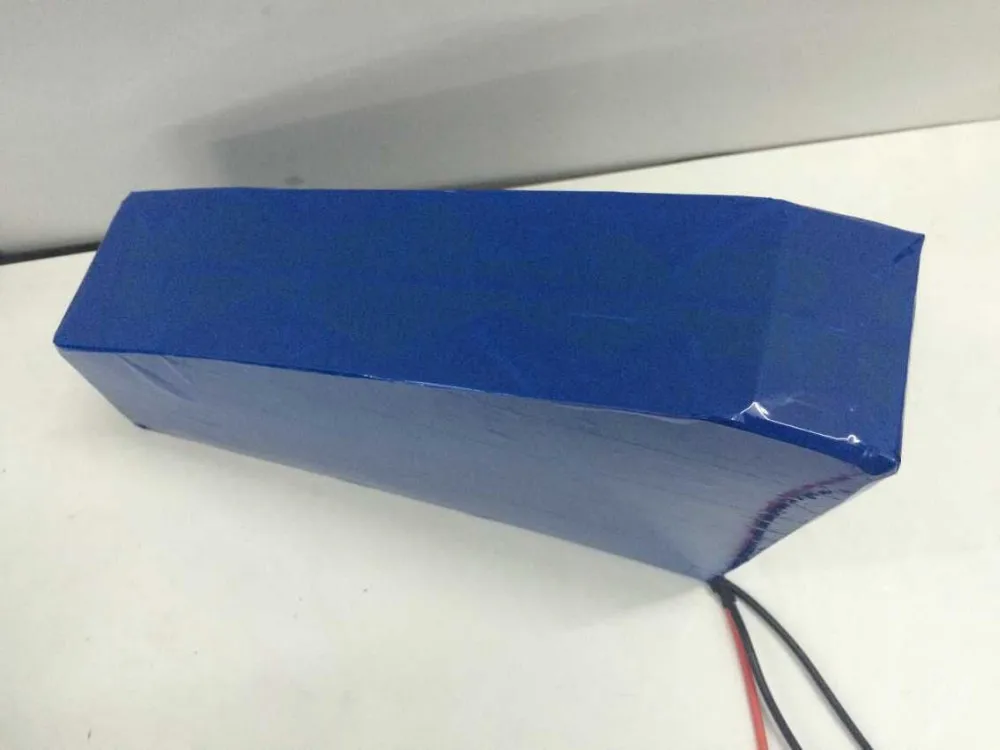 

EU NO TAX!Lithium battery 1800W 60v/20Ah Triangle Battery for Panasonic 1000W hub motor kit electric bicycle battery with Bag