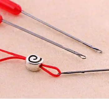 

2018 New Arrival 40pcs 150mm DIY Handmade Beading Needles Threading Cord Fine Jewelry Tools Making DIY Craft Jewelry Accessories