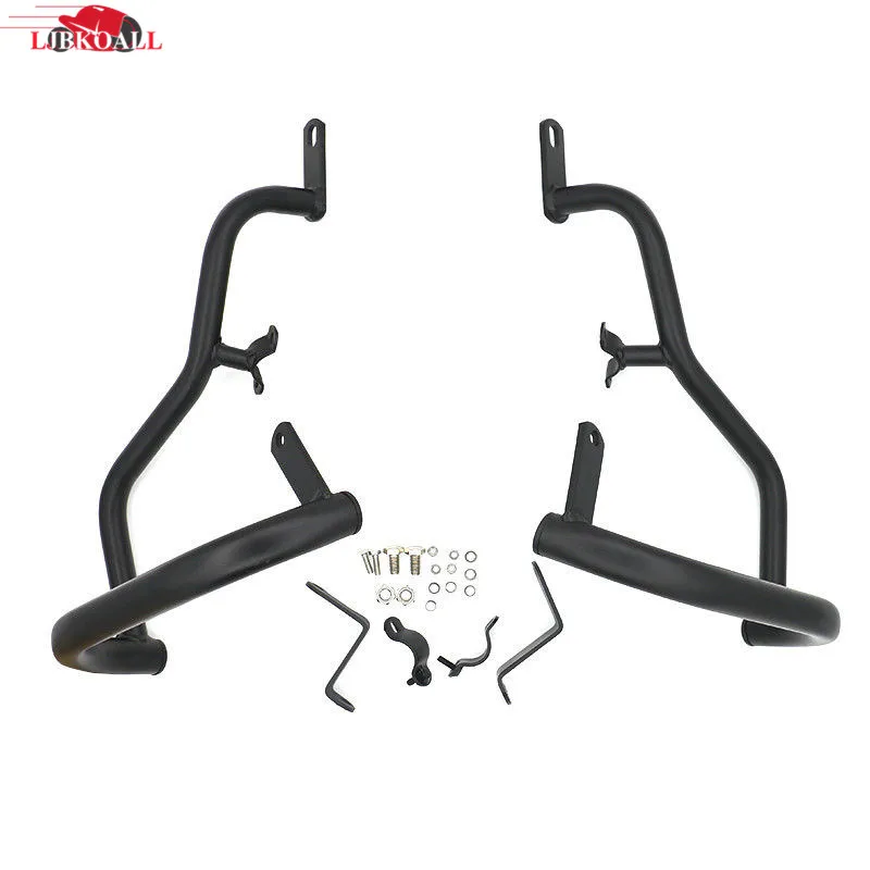 

Engine Guard Highway Crash Bar Buffer Fairing Frame Protection Bumper with Mounting Bolt for Honda CTX700N 2014 2015 2016