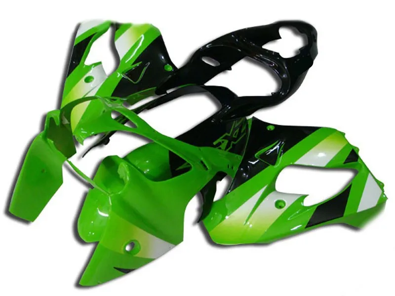 

CUSTOM Motorcycle Fairing kit for KAWASAKI Ninja ZX9R 2000 2001 ZX9R 00 01 Fashion green black ABS Fairings set+7 gifts SD56