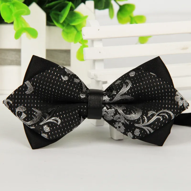 Mantieqingway простой мужской костюм галстук-бабочка для мальчишник мужчины строгая Деловая одежда галстук Одежда Аксессуары