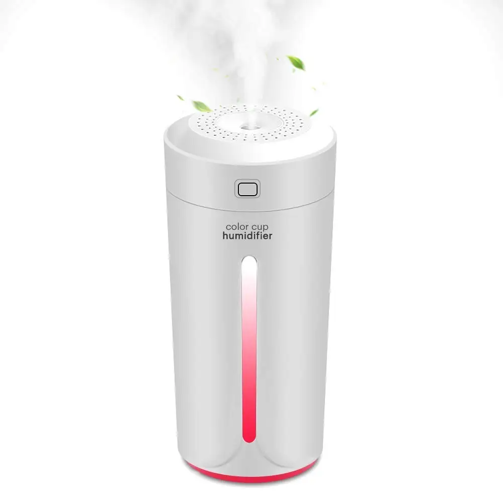 HAIJIEER 230 мл милые Крытый мини Humidificador Портативный увлажнитель моды Fogger для дома