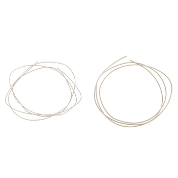 

2pcs DIY Jewellery Making Findings Beading Sewing 925 Sterling Silver Wire