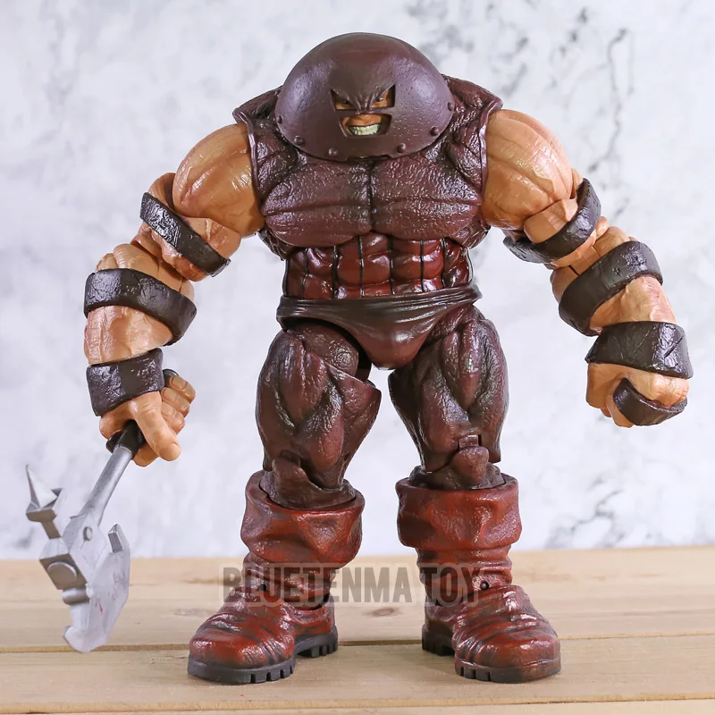 Фигурка Marvel X-men Juggernaut DST Фигурка Игрушка Кукла Brinquedos фигурные коллекционные модели подарок