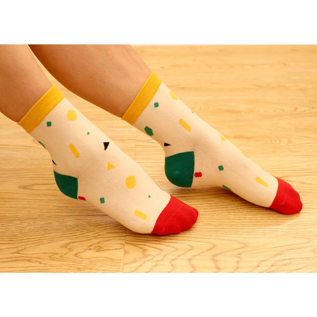 2018 New Fruit Food Socks Short Funny Cotton Socks Hot Women Winter Men
