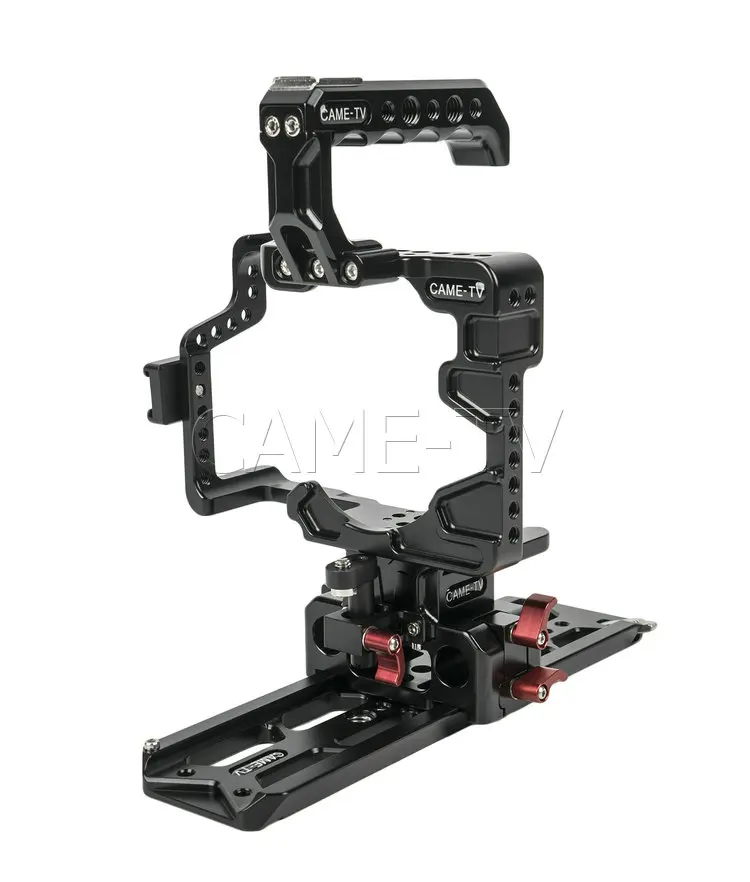 

CAME-TV Protective Cage Plus for GH5 Camera Rig