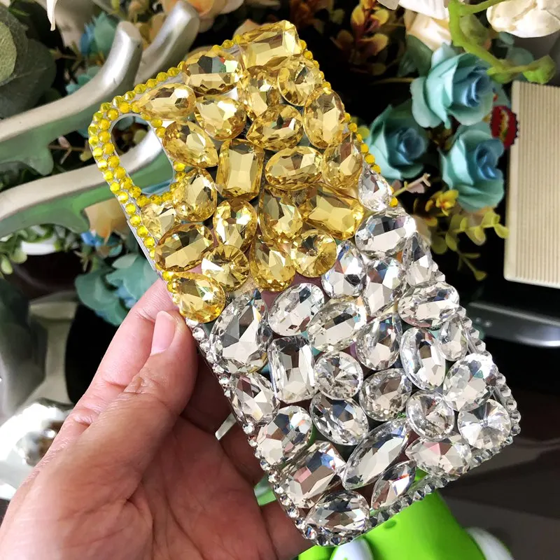 Для iPhone XS Max Lady Love Shape Bling Diamond Case горный хрусталь камень ювелирное покрытие чехол