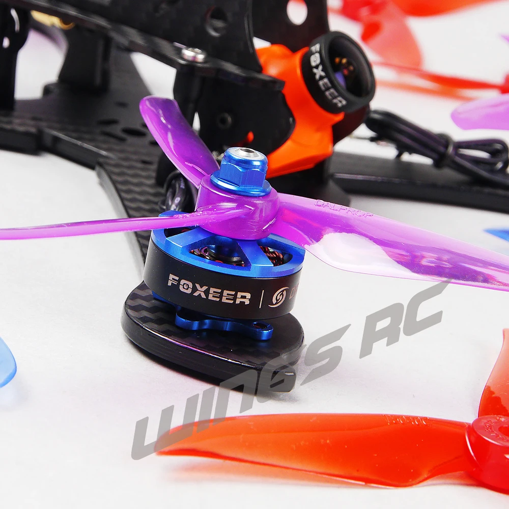 12 пар DALPROP CYCLONE T5040C PRO T5040V2 5040 3 Лопасти/tri-Blade Пропеллер для FPV Фристайл Дрон Квадрокоптер Рамка комплект