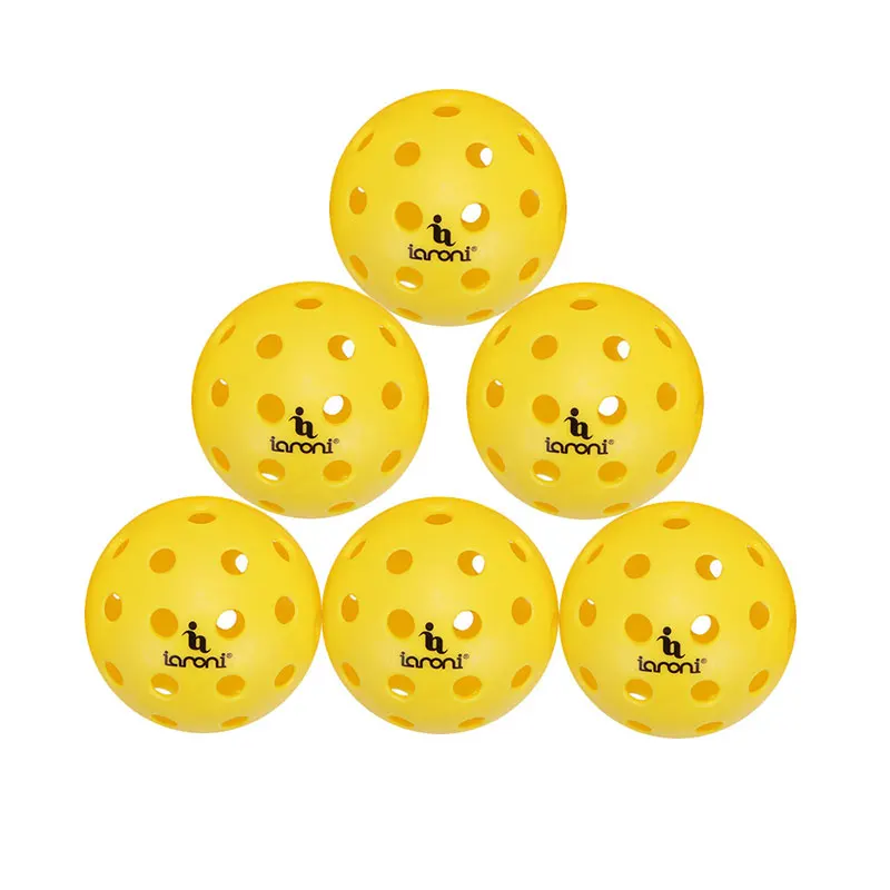 IANONI пляжный теннис Pickleball 40 отверстий PE и т. д. легкая прочная стойкость к