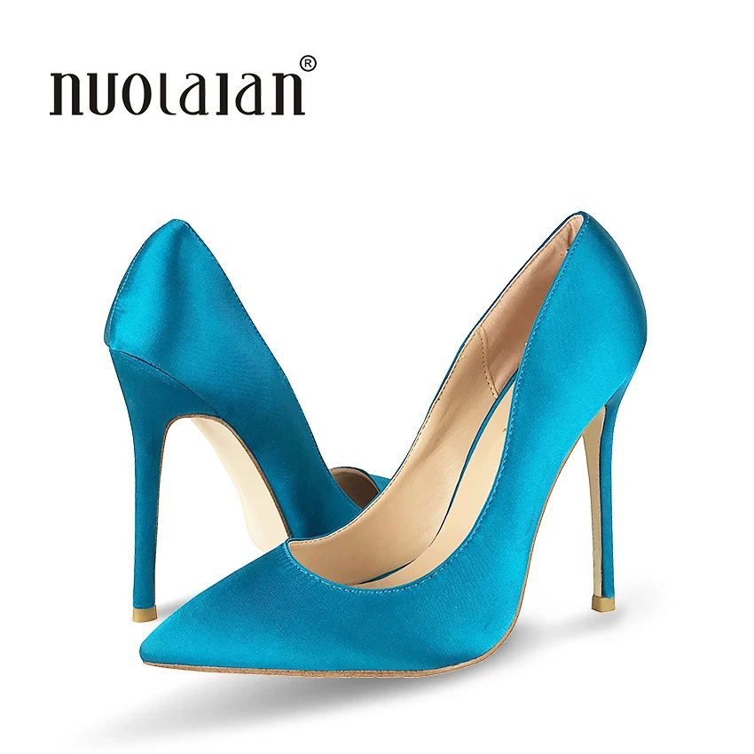 Женские туфли лодочки на высоком каблуке вечерние с острым носком|heels pumps shoes|high