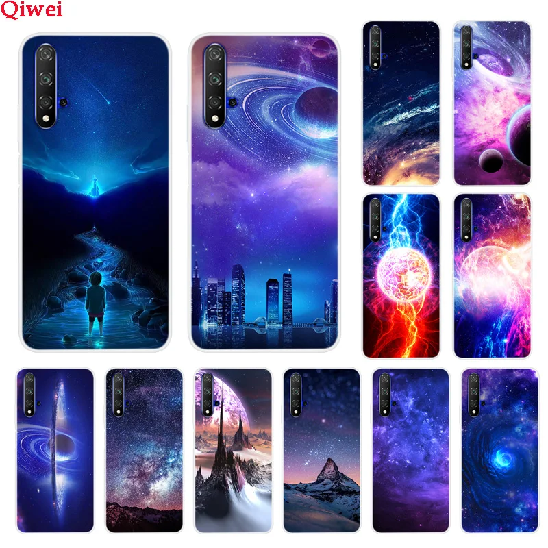 

Star Case Funda For Huawei Honor 20 Case Silicone Soft TPU Cover Coque For Huawei Honor 20 Cover Honor20 Pro YAL-L21 YAL-L41