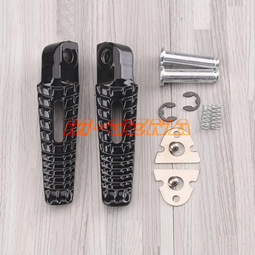 For Suzuki GSR400 GSR600 GSXR600 GSXR750 GSXR1000 GSX1300R GSXR1300 B-king Motorcycle Front Rear Footrests Foot pegs motorcycle footrests motorcycle foot pedals