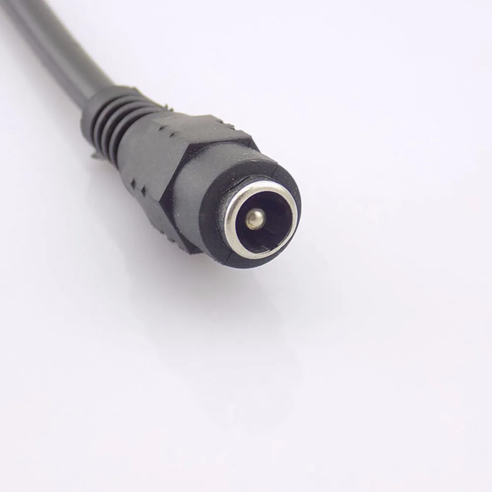 SUCAM 10PiecesLot 1 DC female to 2 Male Connector Wired Power Splitter Adapter Cable for CCTV Camera Led 3
