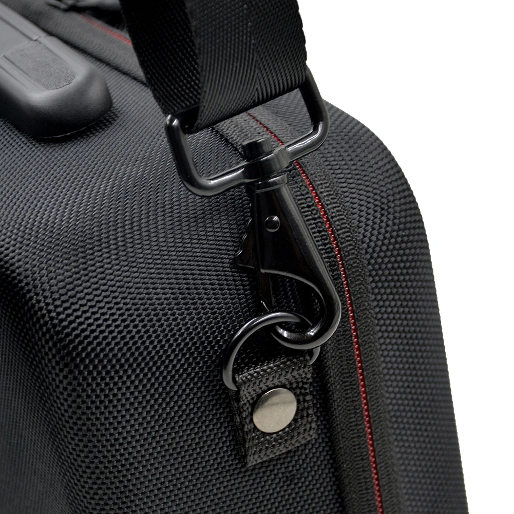 Black Single-shoulder PU Storage Bag Waterproof Handbag Suitcase For Mavic Air x