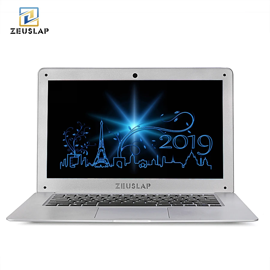 

ZEUSLAP-A8 Plus 14inch Ultrathin Laptop 4GB Ram+128GB SSD Intel Quad Core Fast Boot Win10 Ultrabook Notebook Computer