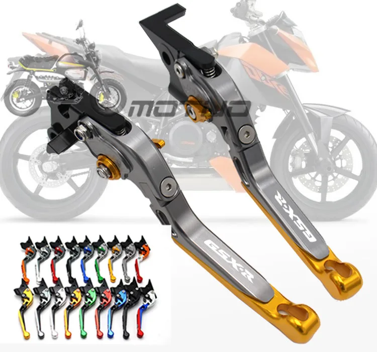 

For Suzuki GSXR 600 750 2006 2007 2008 2009 2010 K6 K8 GSXR1000 2005-2006 K5 Adjustable Folding Extendable Brake Clutch Levers