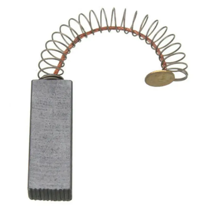 2Pcs Replacement Electric Dril Motor Carbon Brushes 30Mm x 11Mm x 6Mm For Power Tool Repairing Spare Part