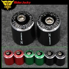 Запчасти для модификации мотоциклов для KAWASAKI Z250 Z 250 2013- рукоятки торцевые крышки