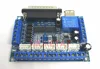 Uds MACH3 máquina de grabado CNC 5 controlador de motor paso a paso con eje Placa de interfaz con optoacoplador aislamiento azul + cable USB ► Foto 3/3