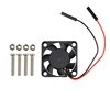 Raspberry Pi 3 Modèle B + Plus CPU Ventilateur De Refroidissement Ventilateur Réglable 3.3 V 5 V pour Raspbery Pi 3 2 pour Orange Pi pour NESPi CAS + ► Photo 1/5