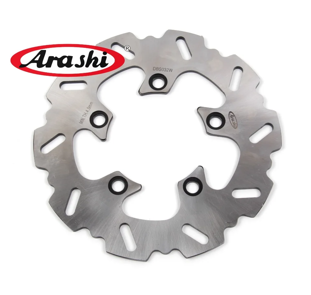 ARASHI CNC Передние Задние тормозные роторы диск для SUZUKI SV1000 SV1000S 2003-2007 SV 1000 1000 S 2004 2005 2006