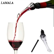 Высокое качество мини прозрачный как туристический бар красный аэраторный графин для вина Pourer эфирный набор Быстрая аэрация