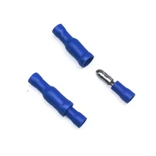 Connecteur de paire de fil mâle et femelle Bullet 20 paire/lot, connecteur de câblage MPD (FRD) 2-156, borne de prise électrique