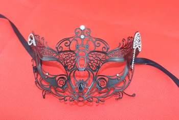 

2014 Christmas halloween mask metal mask princess dance party mask
