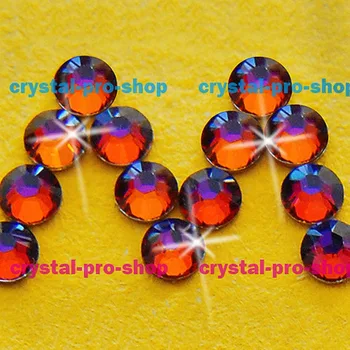 

Swarovski Elements Volcano (VOL) No Hotfix or Hotfix Iron On (ss5 - ss20) (2mm - 4.80mm) Crystal Flatback (432 / 36) Rhinestones