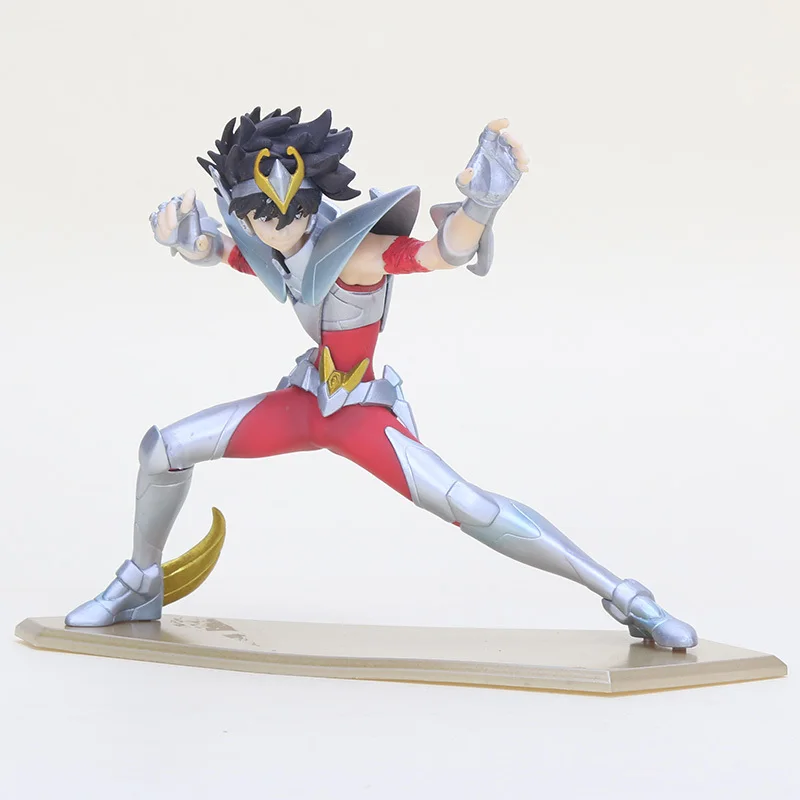 

13 cm Anime Saint Seiya action figure toy Pegasus Seiya PVC Figure 1/8 Scale Collection Model toy Dolls Regalo