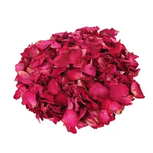 25 г сушеные натуральные красные лепестки роз для украшения свадебной вечеринки, свадебные конфетти для украшения стола горшок, Лепесток Цветочная Ванна, подарок