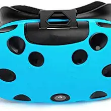 Гарнитура силиконовый резиновый чехол из поликарбоната для HTC Vive VR гарнитура светло-голубой