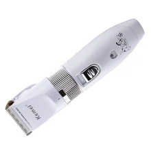 Kemei KM-107 детская профессионального парикмахера ножницы pet стрижка бритвой