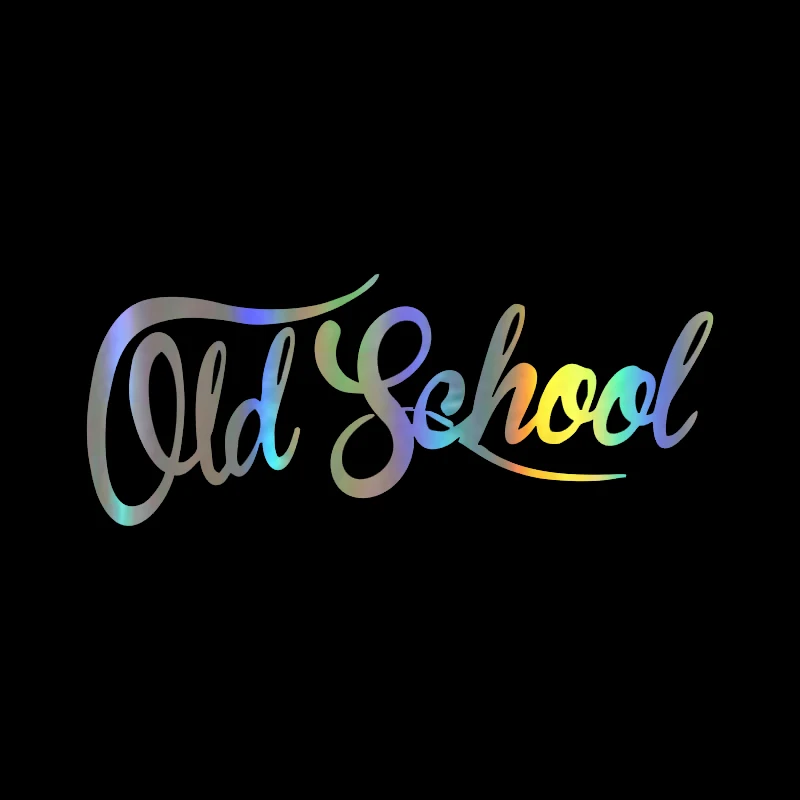 15.2*6.1CM Stickers on Old School 3D Car Sticker Vinyl Funny Stickers and Decals Auto Motorcycle Car Styling Bumper Decoration - Image 2