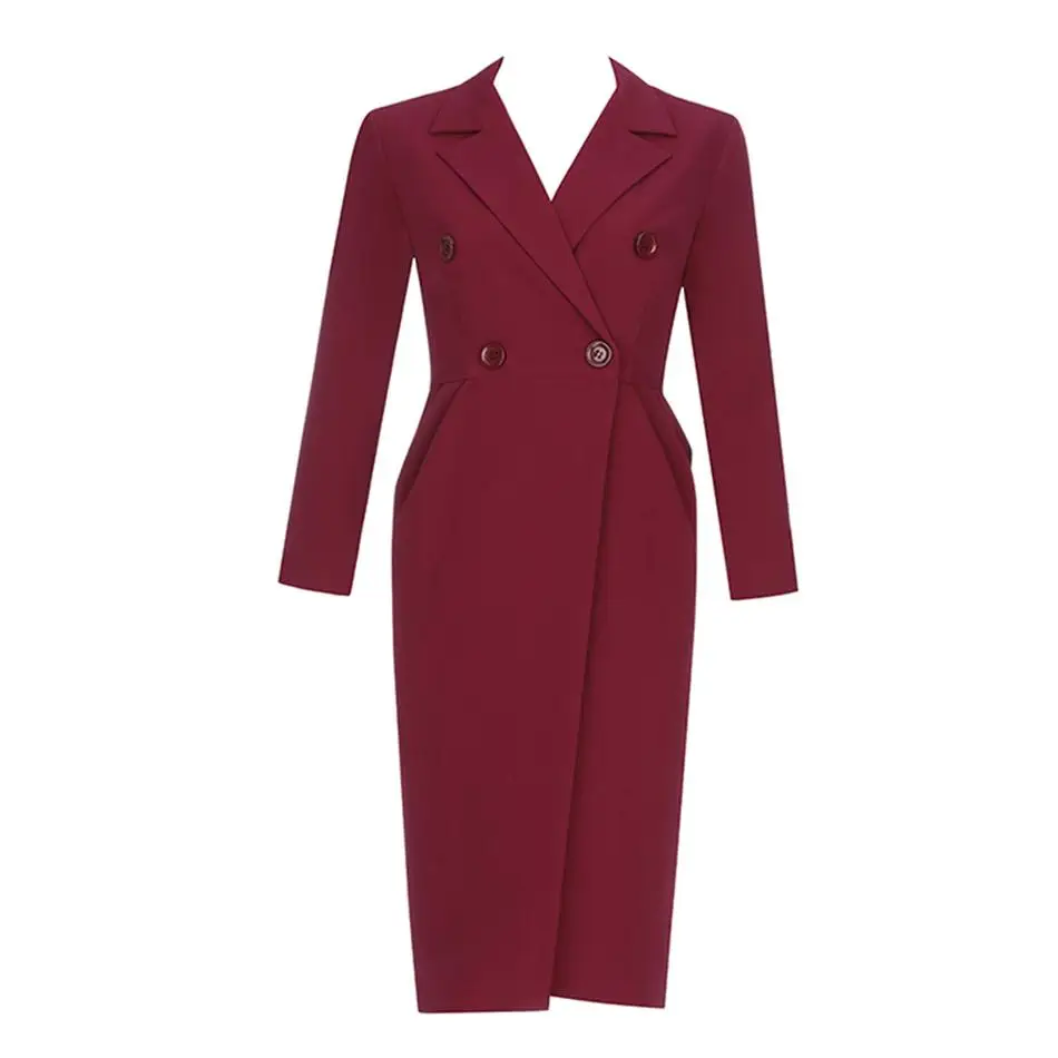 Adyce-2019-New-Spring-Women-Slim-Long-Sleeve-Fashion-Club-Trench-Coats-Sexy-V-Neck-Wine (2)_