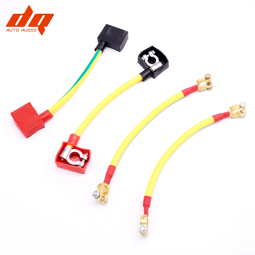 

Car Storage Battery Power Parallel Series Connection Terminal Pure Copper Wire Battery Inverter Cables Series Line for Car Truck