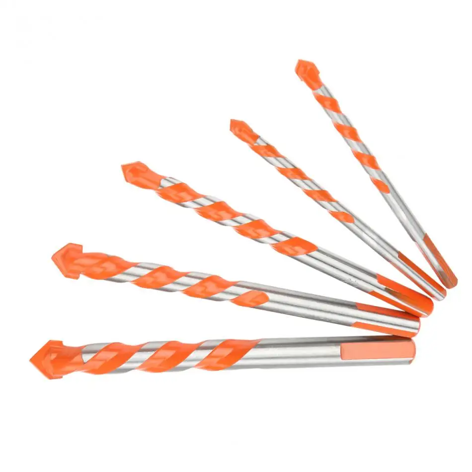 5 шт. многофункциональная дрель из сплава с треугольной ручкой 6-12 мм Диаметр лезвия для электрической дрели горячий