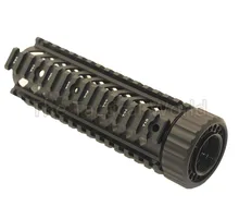 Garde-mains flottant tactique Airsoft 7 ''M16 M4, Rail Quad robuste, accessoires de chasse AR .223/5.56 RAS